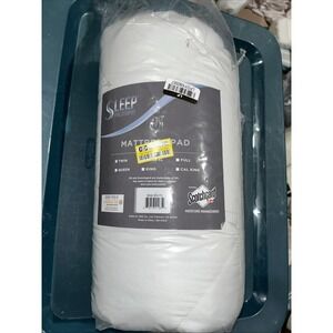 Sleep Philosophy Serenity Deep Pocket Waterproof‎ Mattress Pad Twin